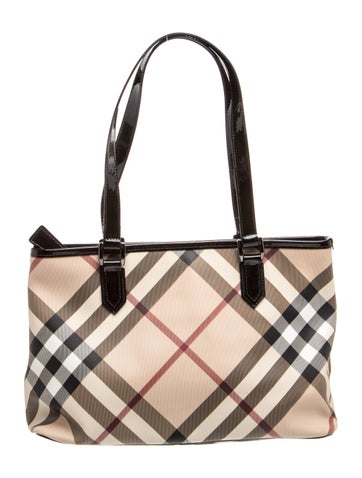 Super Nova Check Shoulder Bag