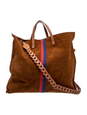 Suede Crossbody Bag
