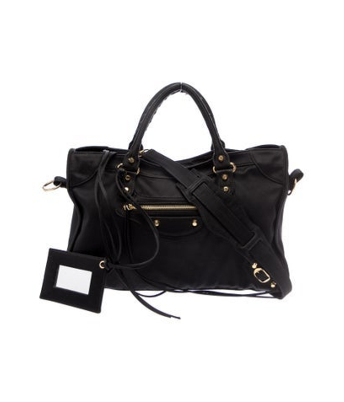 Balenciaga Satin Motocross Classic City