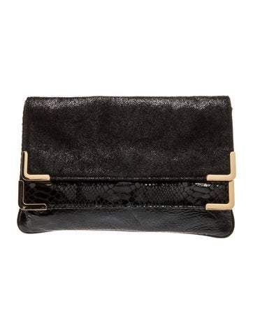 Leather Clutch