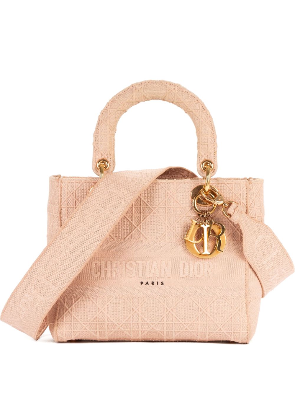 2020 Cannage embroidered handbag