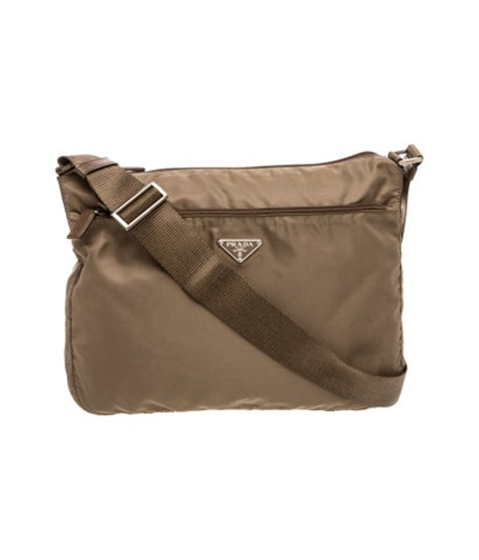 Prada Tessuto Nylon Messenger Bag