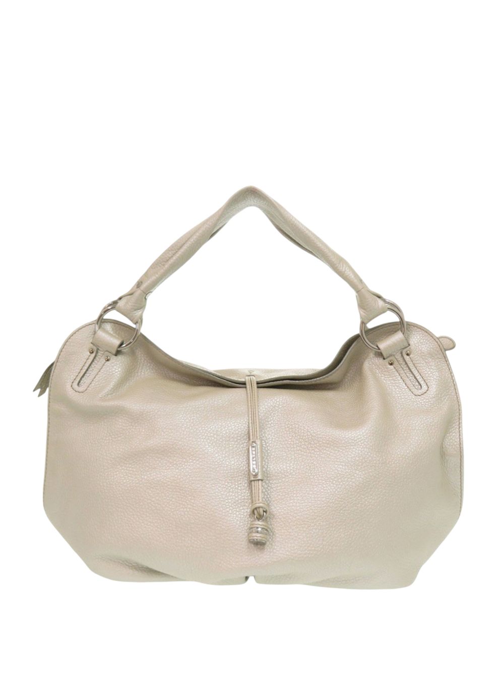 2007 Grained Metallic Calfskin Bittersweet Hobo shoulder bag