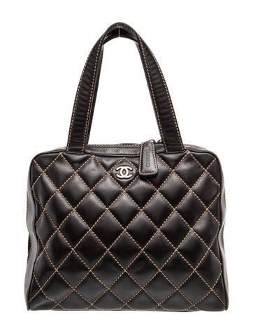 Surpique Bowler Bag