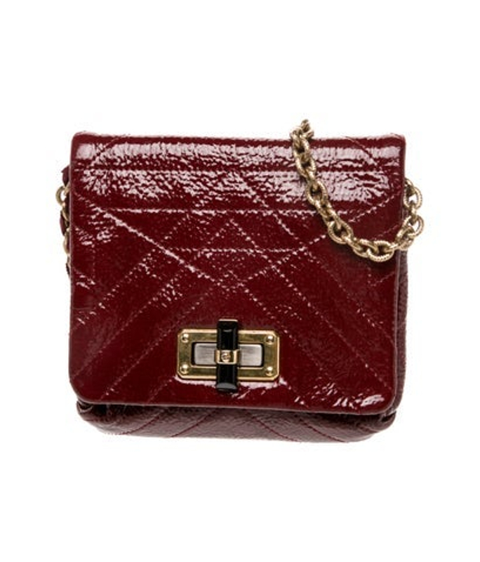 Lanvin Patent Leather Crossbody Bag