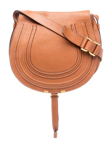 Leather Marcie Saddle bag Medium