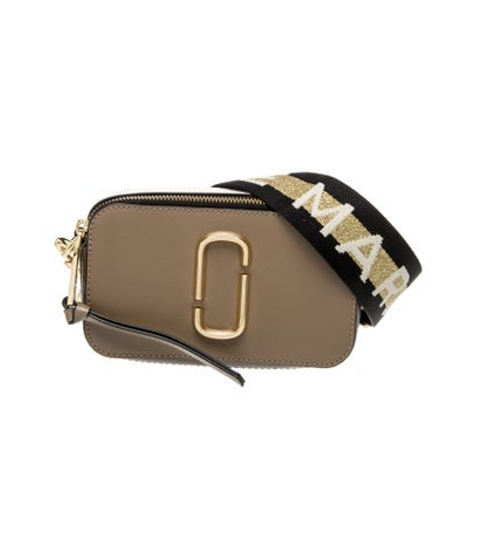 Marc Jacobs Jacobs Leather Crossbody Bag