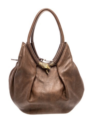 Jimmy Choo Leather Diego