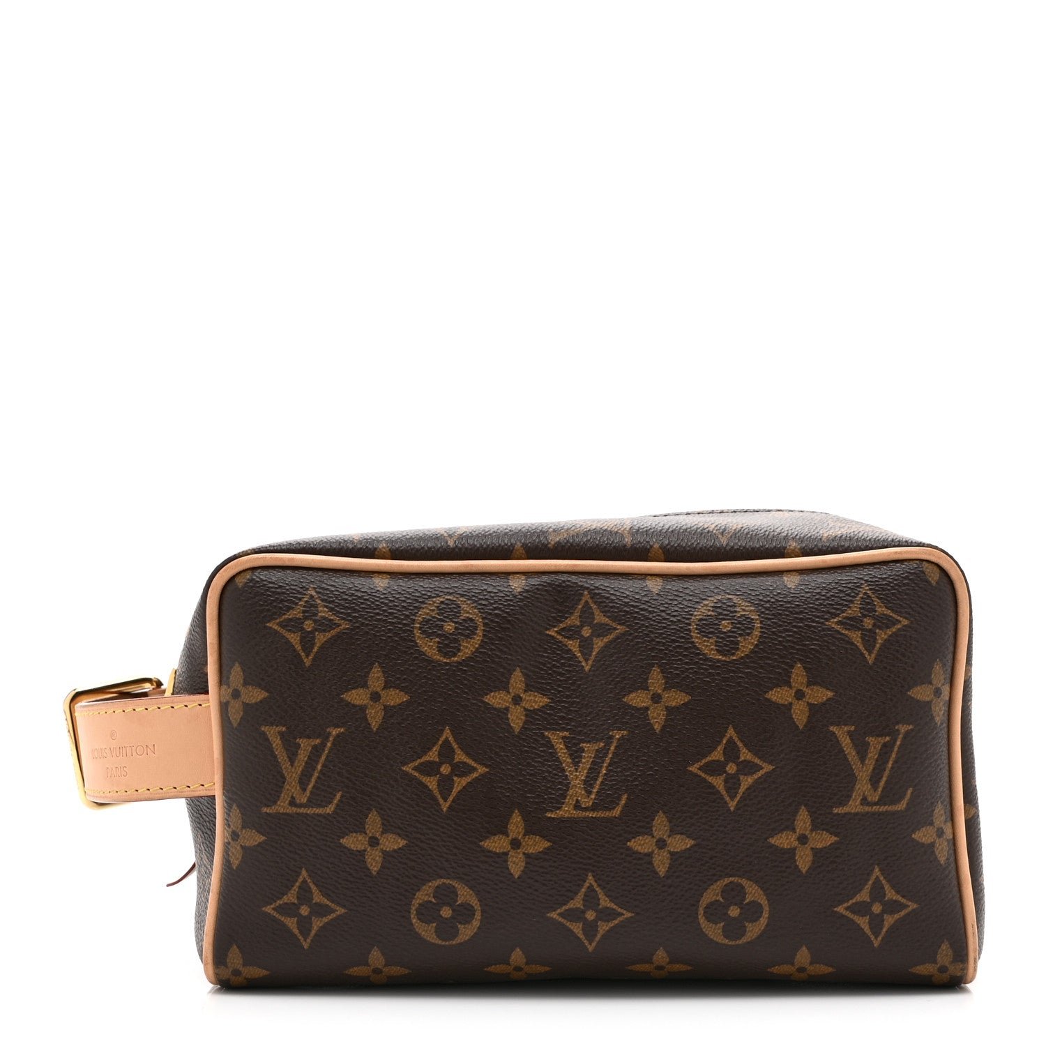 Louis Vuitton Monogram Locker Dopp Kit Toilet Pouch