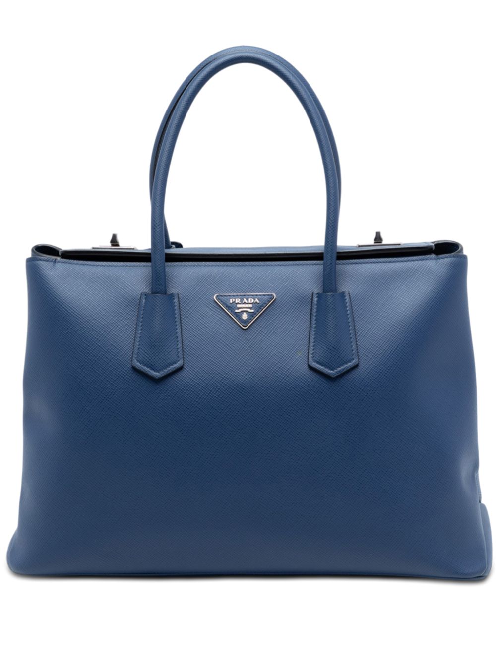 2013-2025 Saffiano Cuir Turnlock Twin satchel
