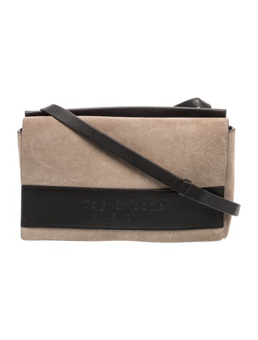 Suede Crossbody Bag