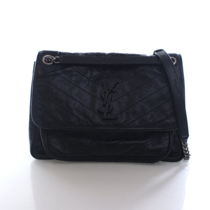 Saint Laurent Calfskin Medium Niki Bag