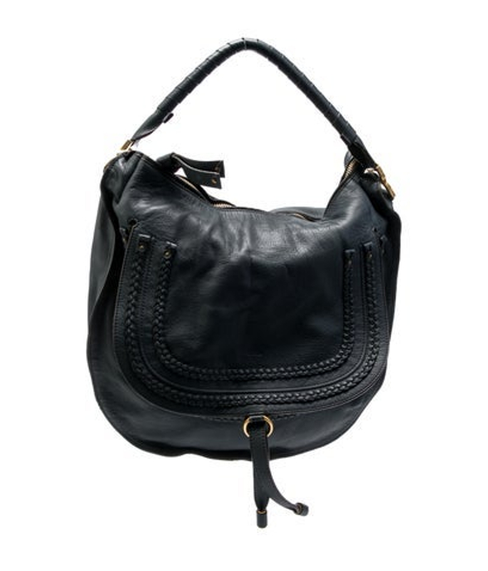 Chloe Leather Marcie Hobo Large
