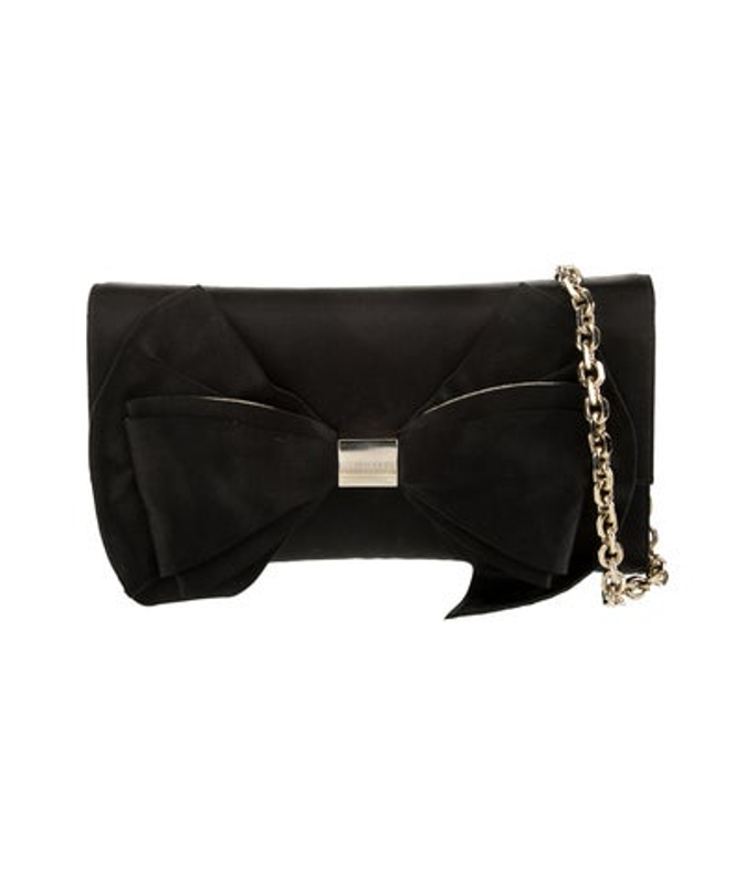 Judith Leiber Leiber Satin Clutch
