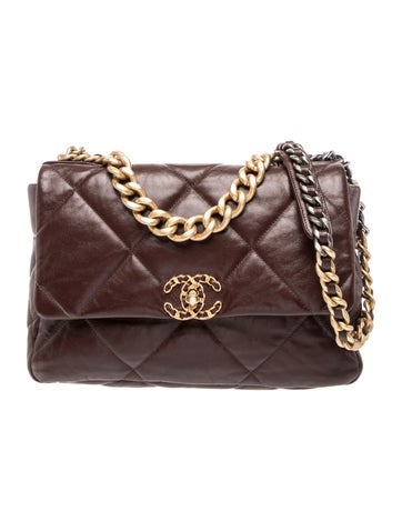 Large 19 Flap Bag