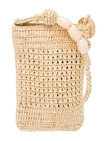Raffia Bucket Bag