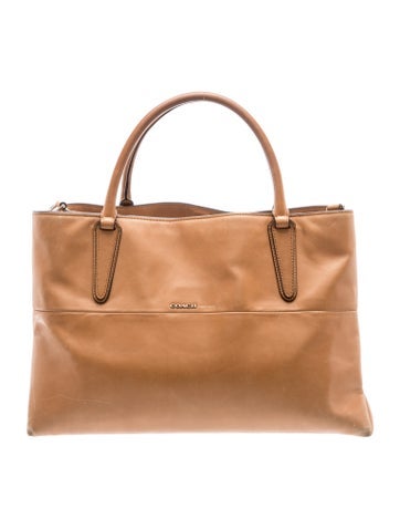 Leather Borough Bag 39