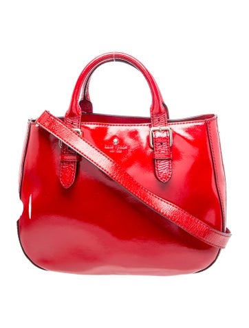 Patent Leather Crossbody Bag