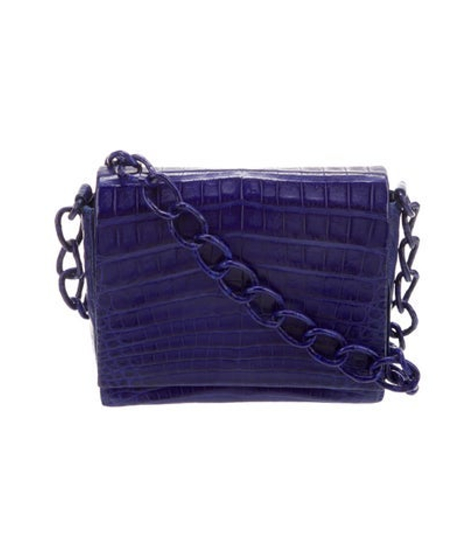 Nancy Gonzalez Gonzalez Crocodile Crossbody Bag