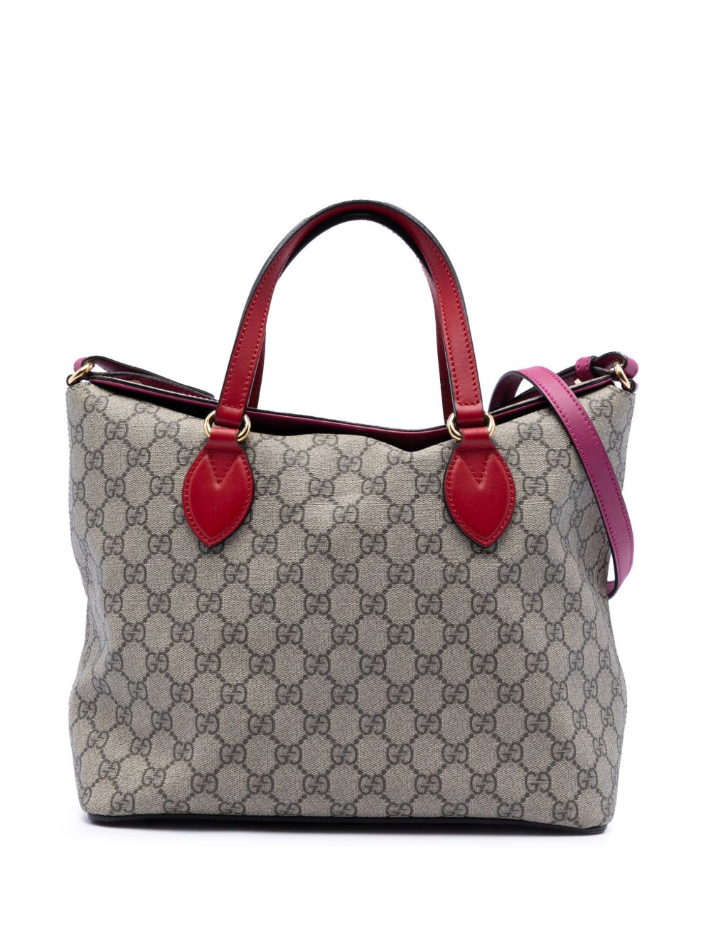 2016-2025 GG Supreme Linea A Foldover Tote satchel