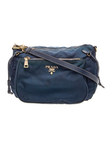 Saffiano Leather Crossbody Bag