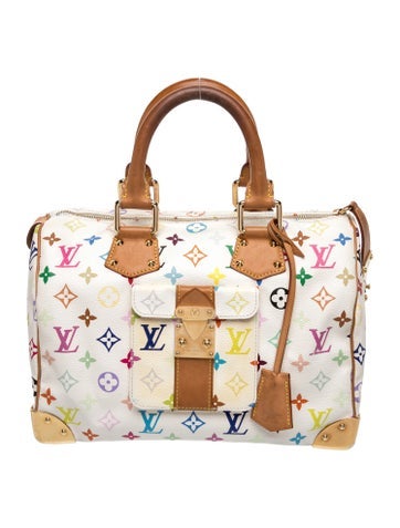 Multicolore Monogram Speedy 30