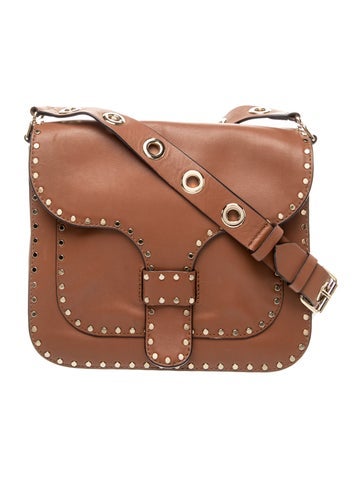 Leather Messenger Bag