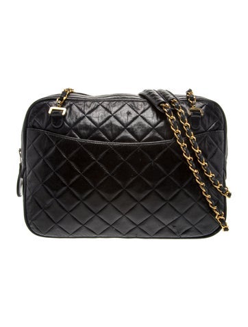 Quilted CC Camera Bag