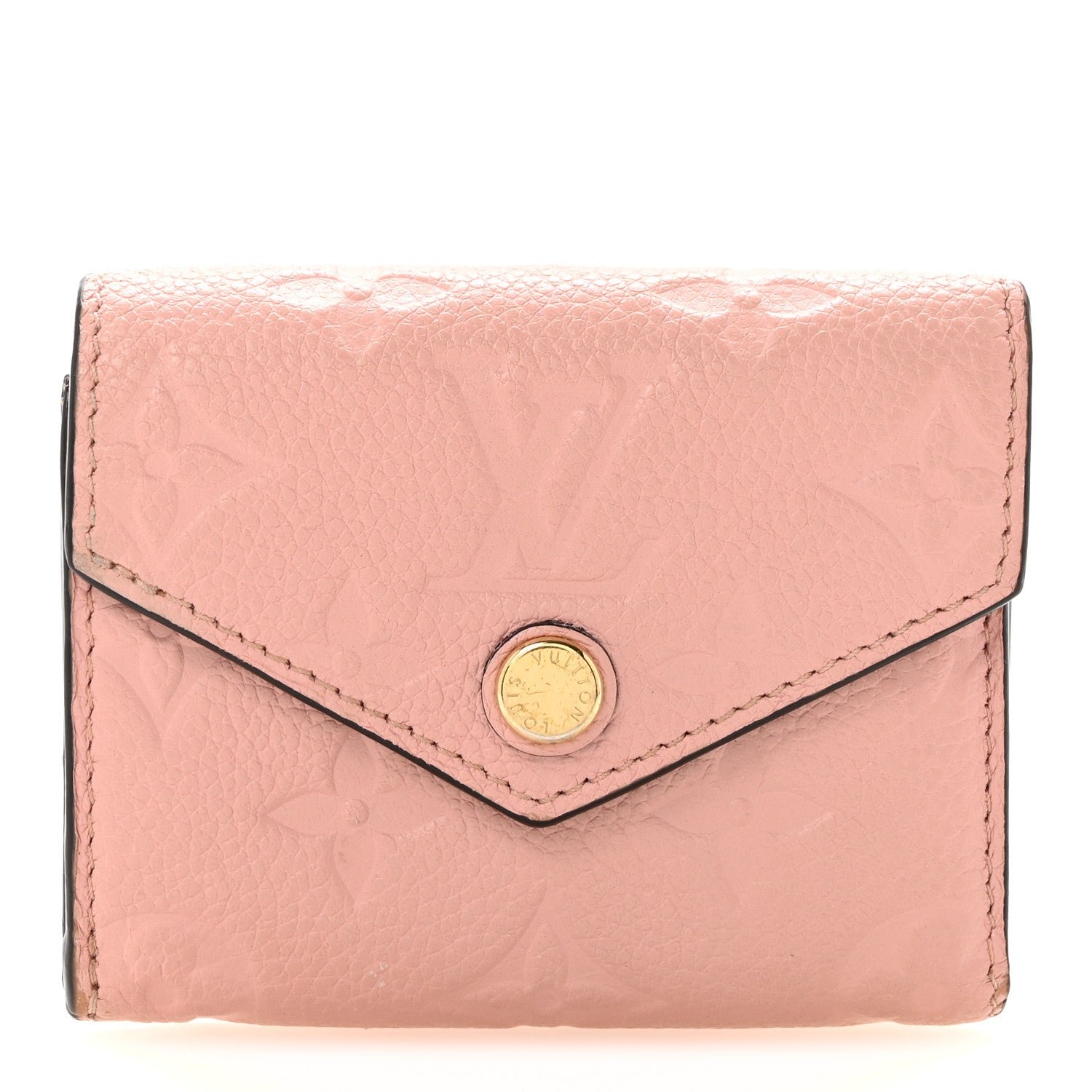 Louis Vuitton Louis Vuitton Empreinte Zoe Wallet Rose Poudre