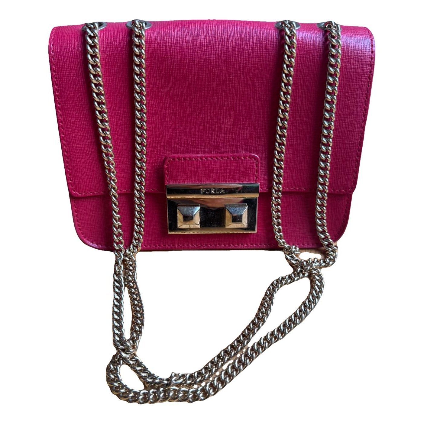 Metropolis leather handbag