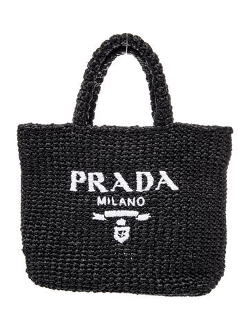 Enameled Metal Triangle Crochet Tote Small