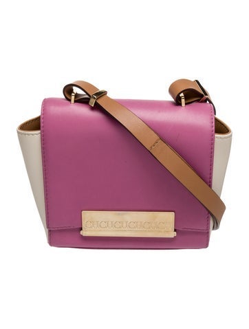 Carolina Herrera Leather Crossbody Bag