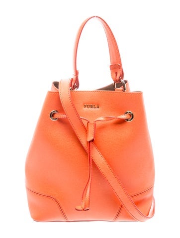 Leather Bucket Bag