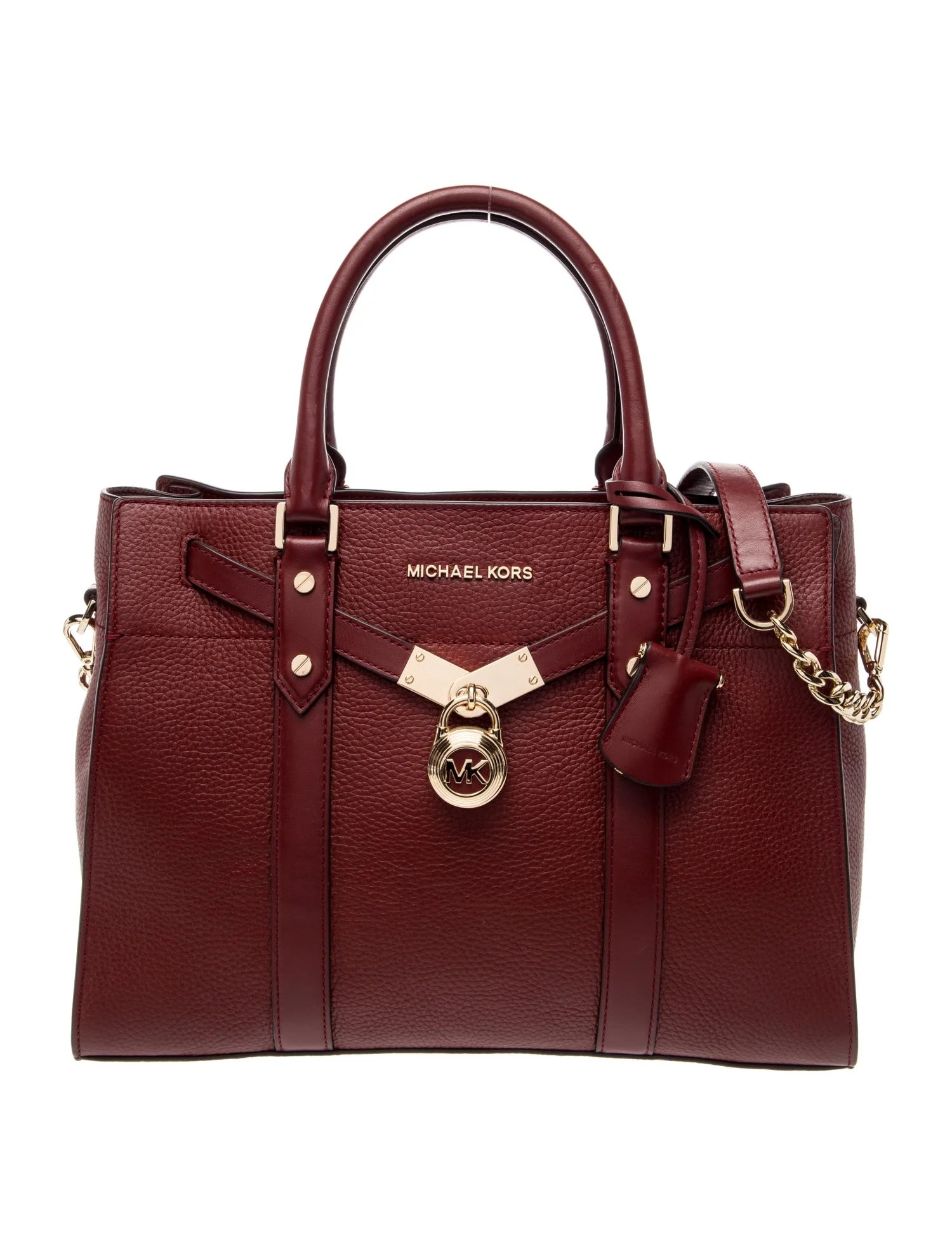 Leather Top Handle Bag