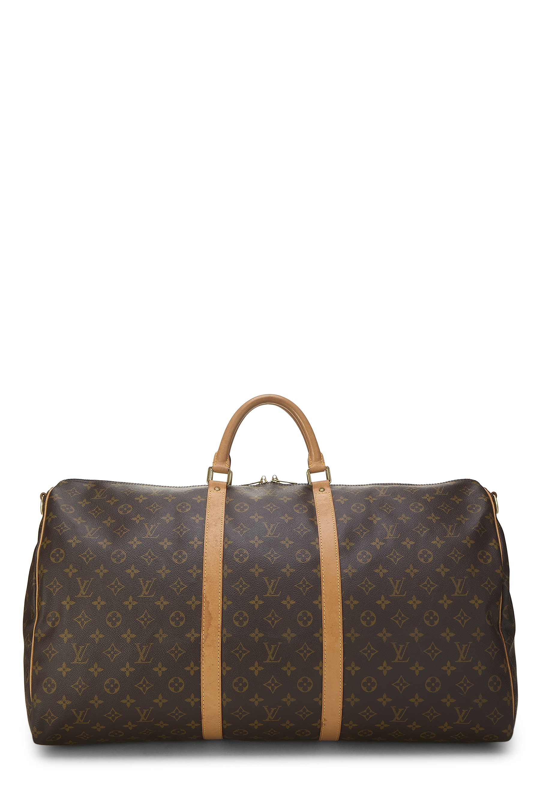 Monogram Canvas Keepall Bandouliere 60