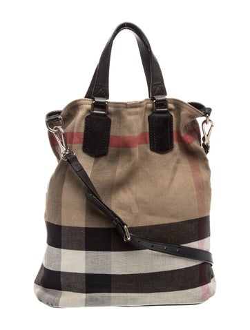 Canvas Bucket Bag