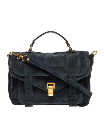 Proenza Schouler Suede Shoulder Bag