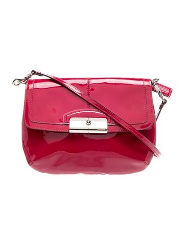 Patent Leather Shoulder Bag