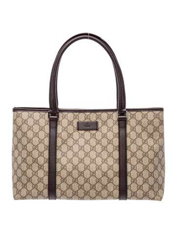 GG Supreme Shoulder Bag