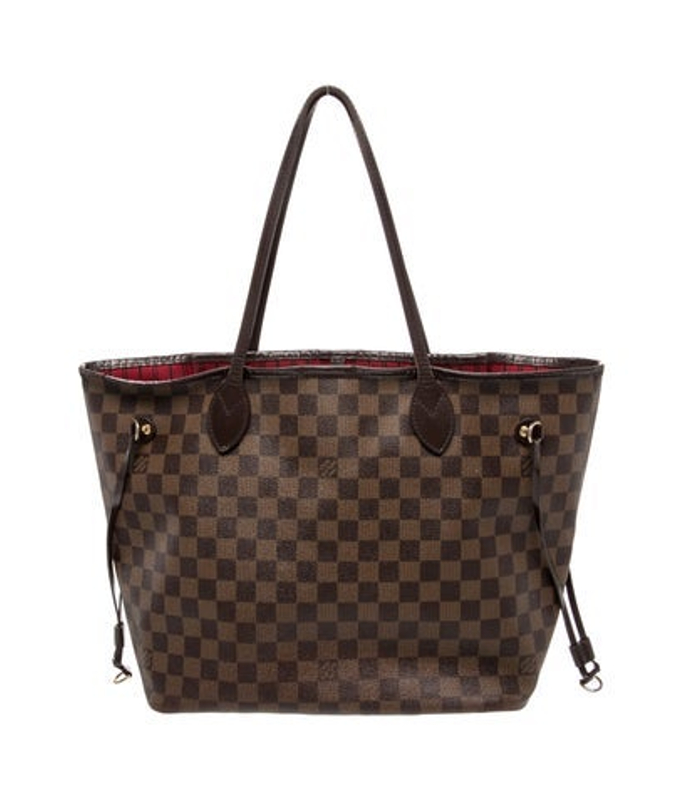 Louis Vuitton Vuitton Damier Ebene Neverfull Mm