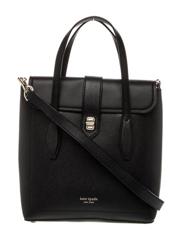 Leather Top Handle Bag