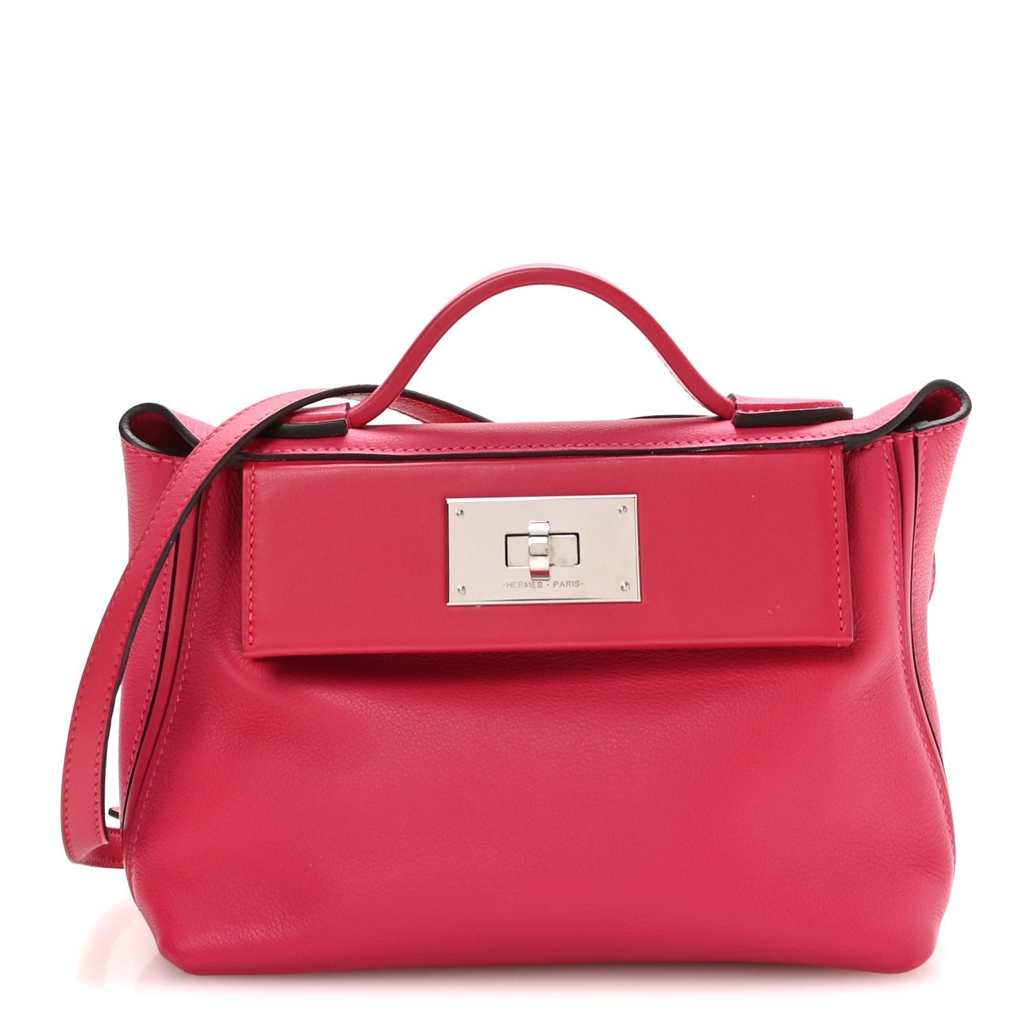 Hermes Hermes Evercolor Swift 24/24 21 Framboise