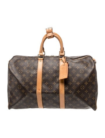 Louis Vuitton LV Monogram Keepall 45