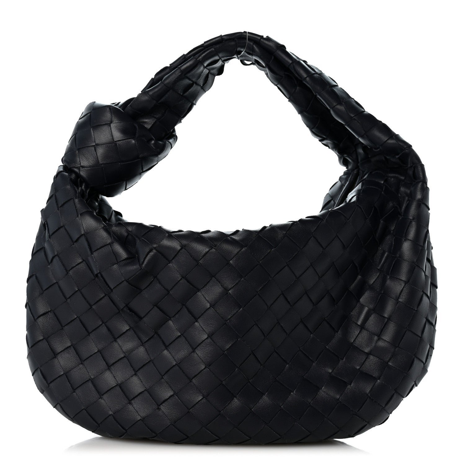 Bottega Veneta Bottega Veneta Nappa Intrecciato Teen Jodie Hobo Space