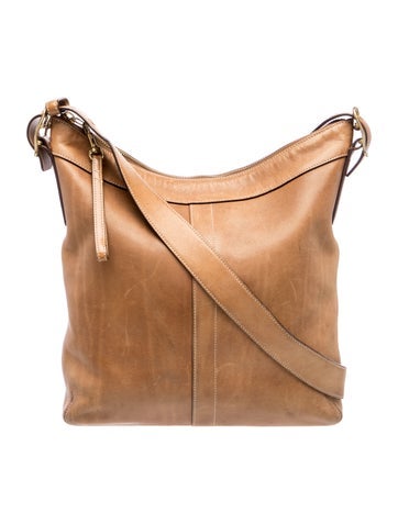Coach Leather Shoulder Bag