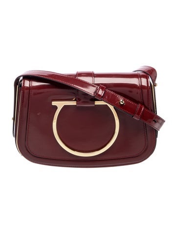 Patent Leather Crossbody Bag