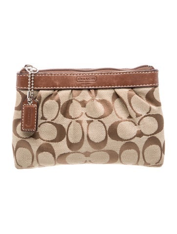 Coach Canvas Crossbody Bag
