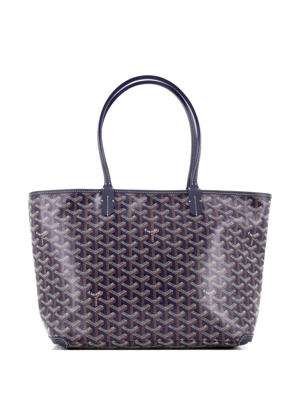 Artois Coated Canvas PM tote bag
