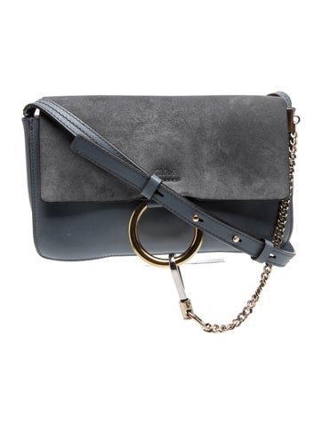 Leather Faye Crossbody Small