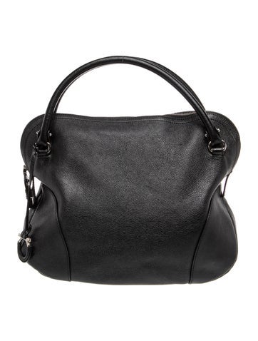 Gancio Top Handle Bag